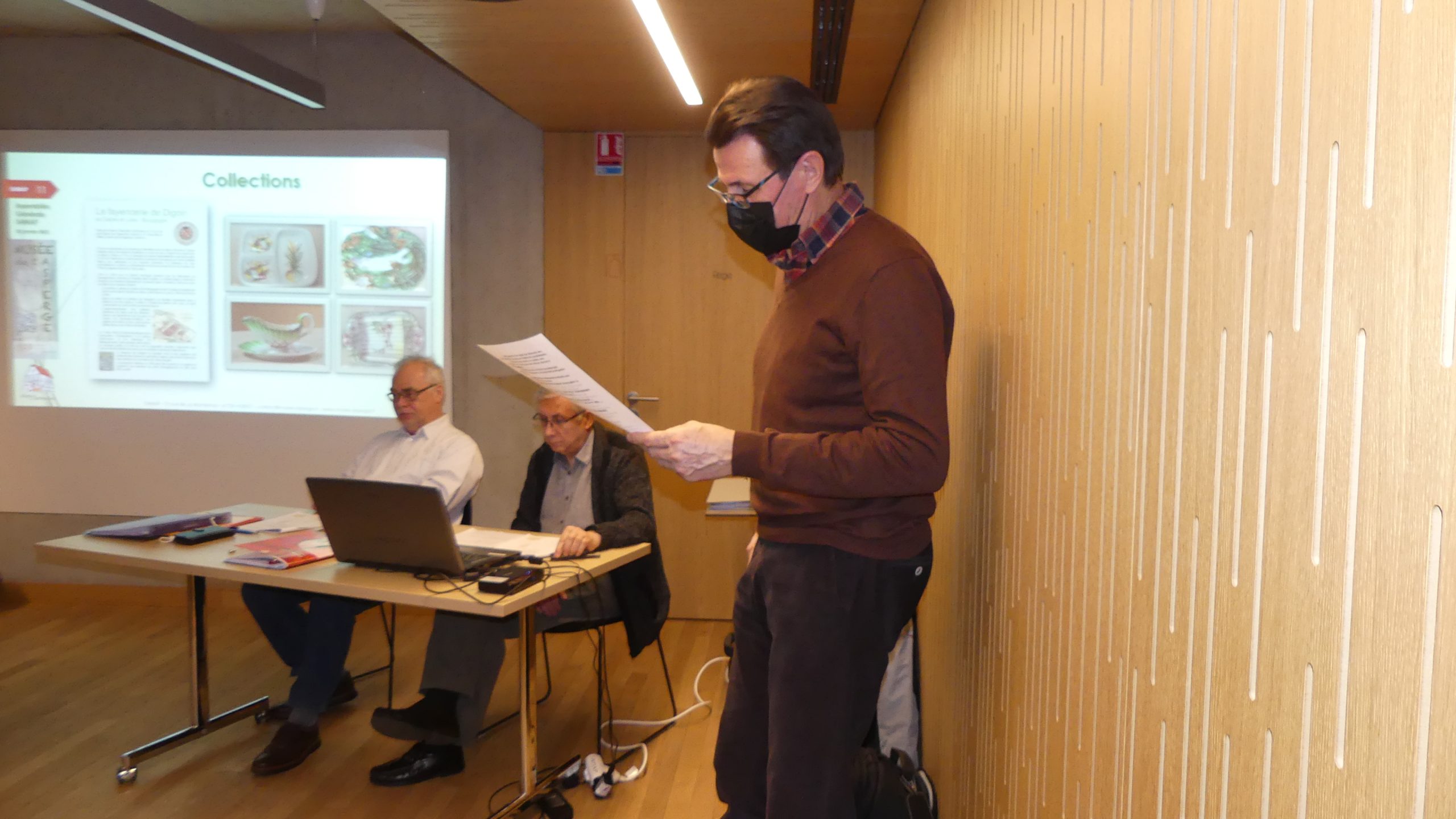 Samap 2022 01 20 AG SAMAP - Maison des Arts et du Patrimoine