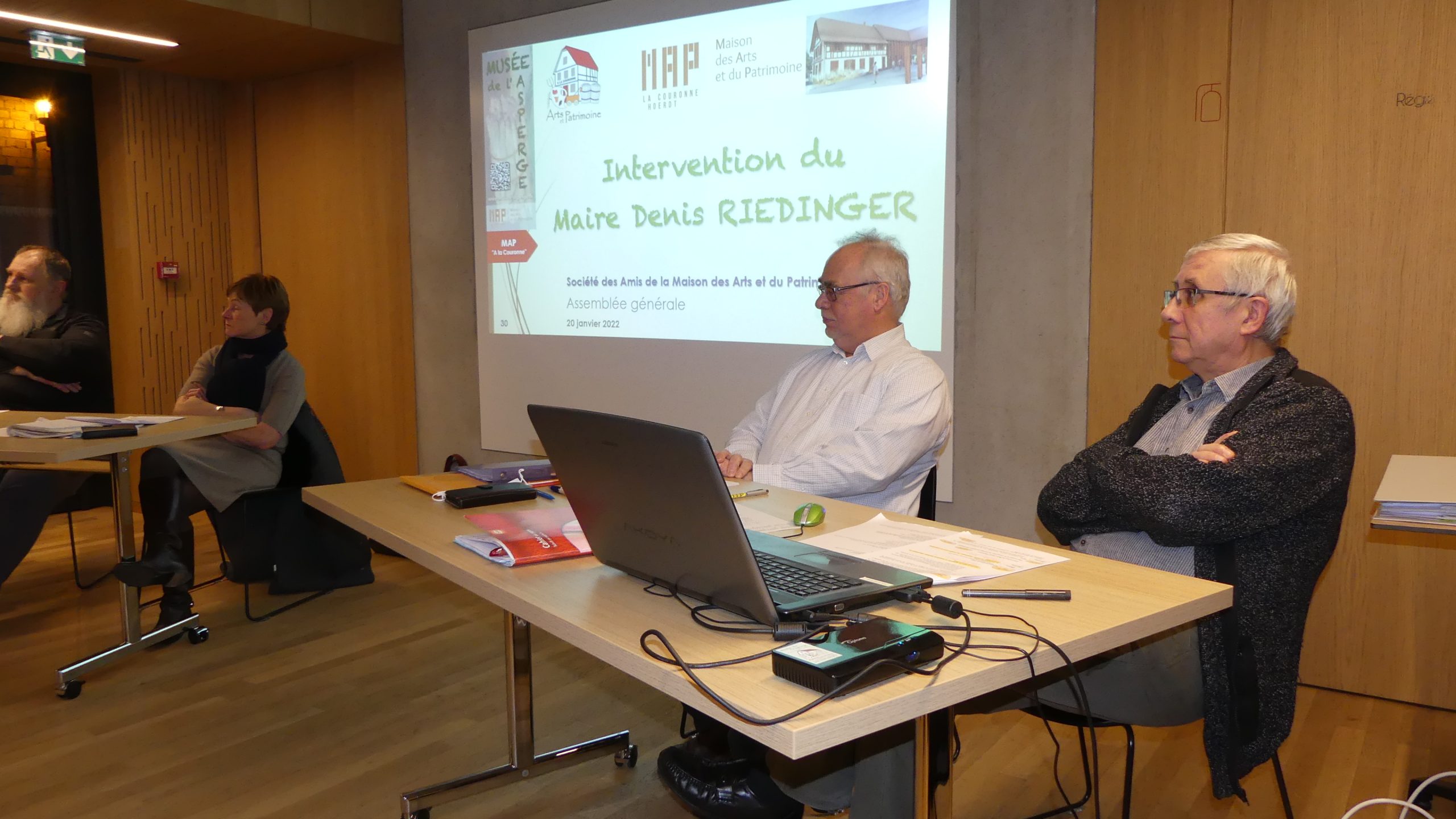 Samap 2022 01 20 AG SAMAP – Maison des Arts et du Patrimoine